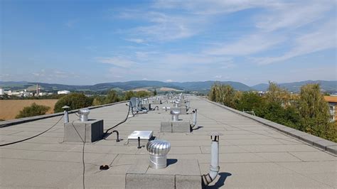 schéma hydroizolácie strechy