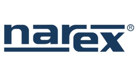 Historické logo Narex Bystřice a zakladateľ Václav Richter