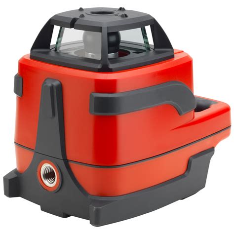 Robustný rotačný laser Hilti v exteriéri