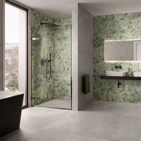 Obklad Villeroy & Boch URBAN JUNGLE s dekorom betónu a mramoru