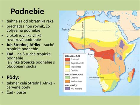 Mapa rozšírenia dreviny Wenge v Afrike