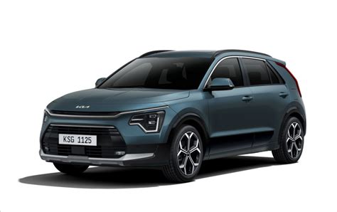 Technologická schéma hybridného pohonu Kia Niro