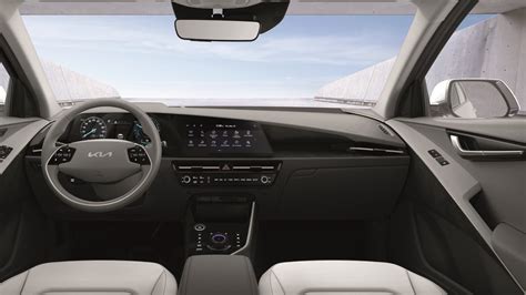 Interiér Kia Niro s digitálnymi displejmi