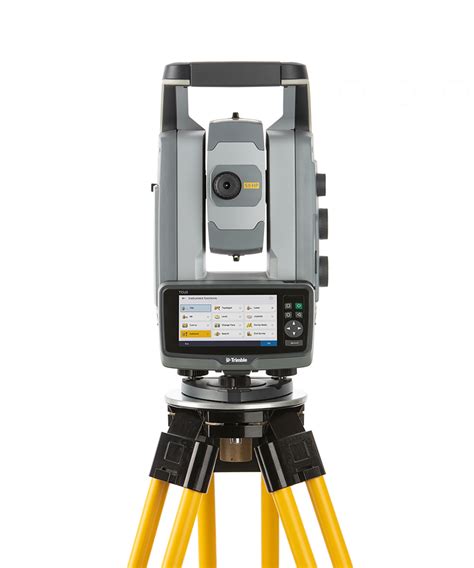 Schéma integrácie technológií Trimble S9 v teréne