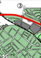 Mapa Rimavskej Soboty a okolia s vyznačenými obcami