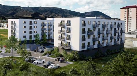 Vizualizácia projektu BYTY Košúty