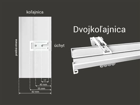 Detail upevnenia nerezovej spojky do steny