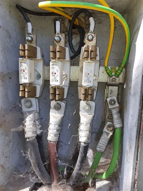 Elektromerová rozvodnica po rekonštrukcii