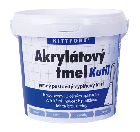 Akrylátový tmel na opravu prasklín