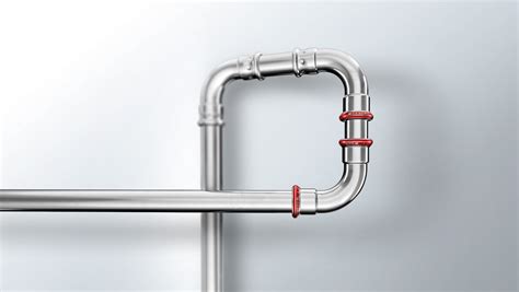 Schéma systému Geberit Mapress