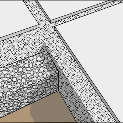Zloženie gresovej dlažby: ilustrácia s ílom, kremeňom, živcami a minerálmi