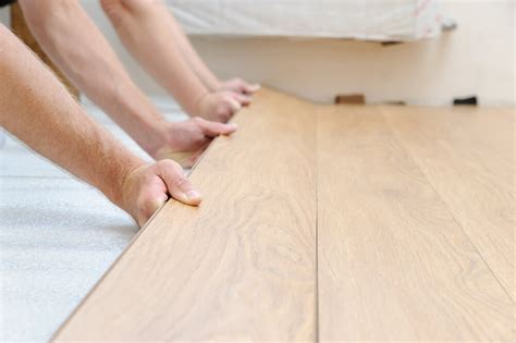 Ukážka laminátovej podlahy v interiéri