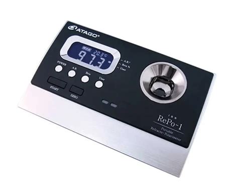 Hybridný refraktometer a polarimeter série RePo