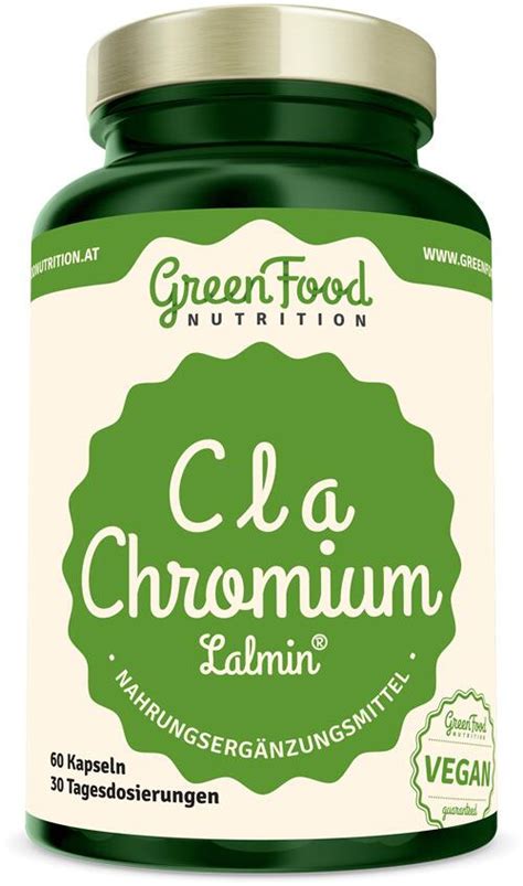 Obrázok balenia GreenFood Nutrition Chrom Lalmin®
