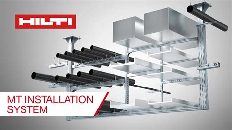 Široká škála komponentov systému Hilti MT