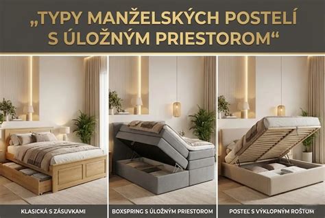 Rôzne typy detských postelí a ich doplnkov