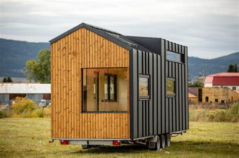 Tiny House na pojazdnom podvozku