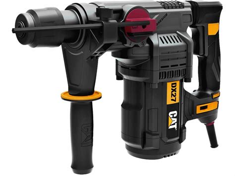 Rotačné kladivo v akcii