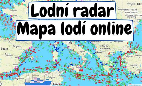 Mapa trasy lode Bohemia z Prahy na Domašu