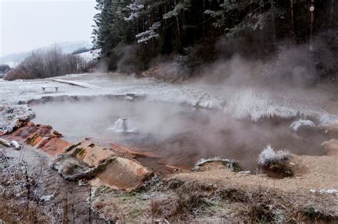 Termálny prameň v Kalamenoch