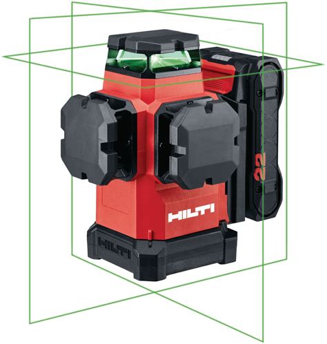 Ilustračná fotografia rotačného lasera Hilti