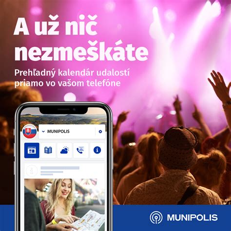 Mobilná aplikácia Munipolis pre obecnú komunikáciu