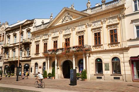 Historická radnica v Banskej Štiavnici po rekonštrukcii