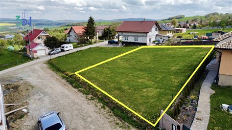 Vizualizácia projektu osadenia domu na pozemok
