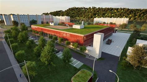 Architektonický návrh Integrovaného bezpečnostného centra v Košiciach