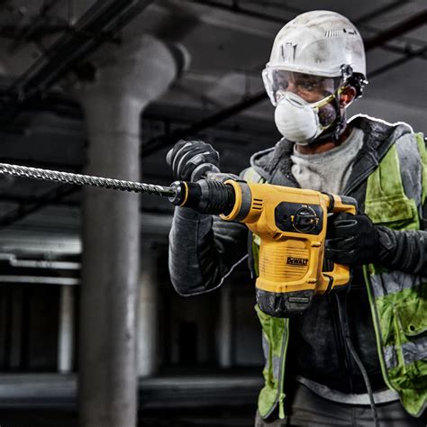 Bezpečnostné systémy Dewalt SDS-Max