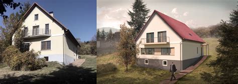 Porovnanie bytových domov s a bez Insulit izolácie