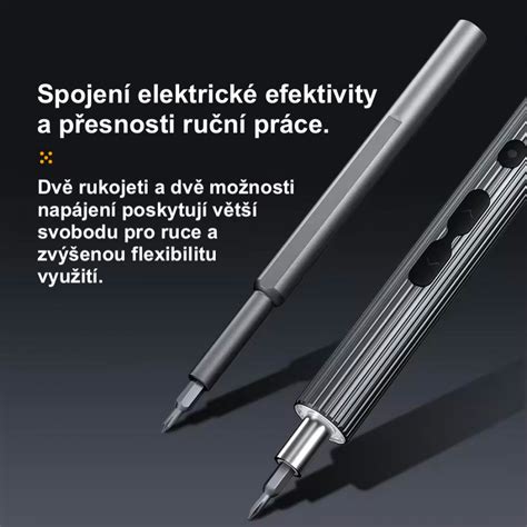 Ilustrácia elektrického šroubováku