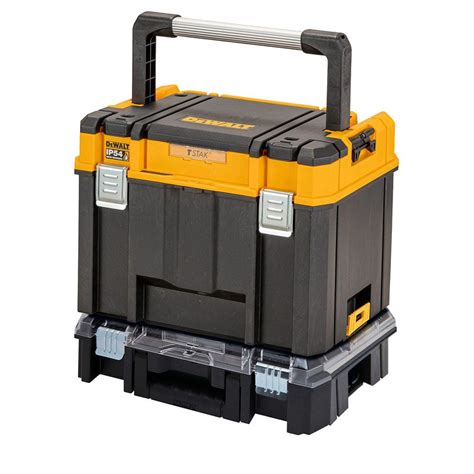 Prehľad modulárneho úložného systému DeWalt TSTAK