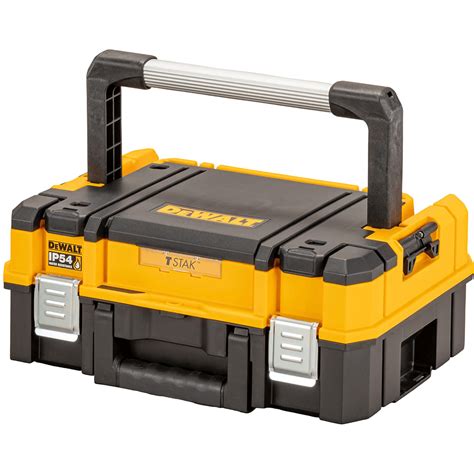 Sortiment kufrov a organizérov DeWalt TSTAK a ToughSystem