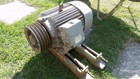 Elektromotor MEZ Mohelnice