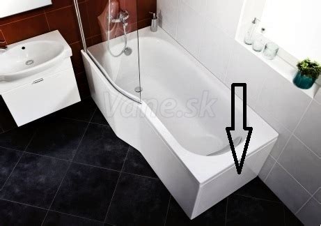 Schéma: Meranie priestoru pre vaňu