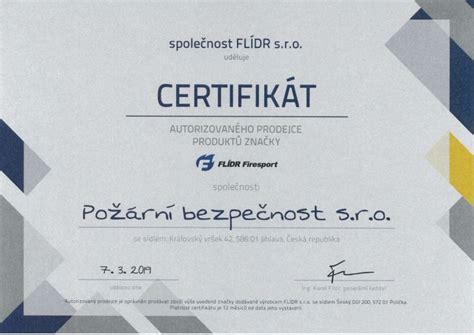 Certifikát autorizovaného servisu Scheppach