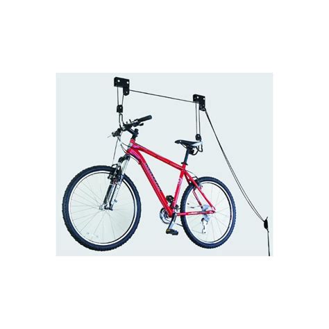 Univerzálny stropný držiak pre bicykle a iné predmety