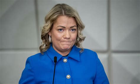 Nórska ministerka Laila Daavoeyová