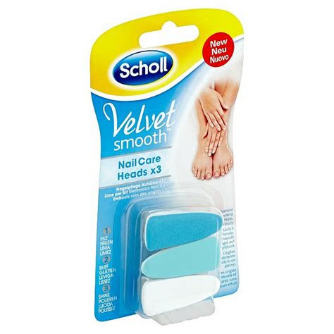 Ergonomický dizajn elektrického pilníka Scholl