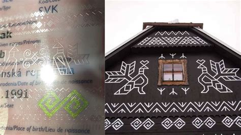 Detaily čičmianskych ornamentov