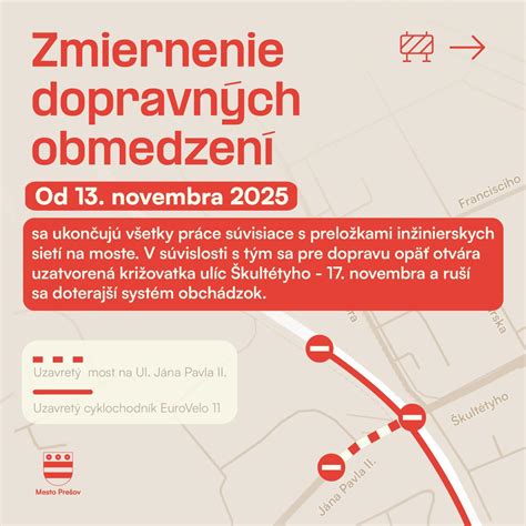 Schéma dopravných obmedzení na ceste