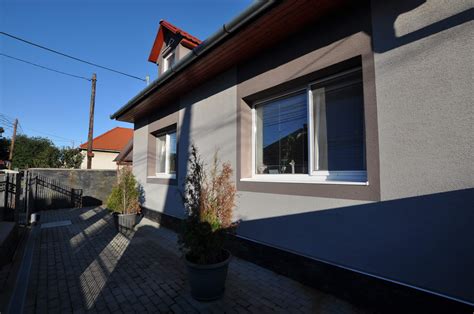 Ukážka moderného rodinného domu po rekonštrukcii strechy