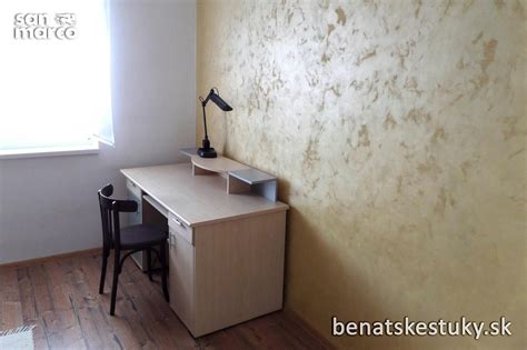 Benátsky štuk v modernom interiéri