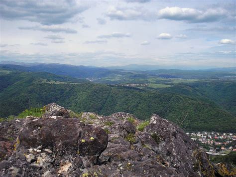 panoráma Strážovských vrchov