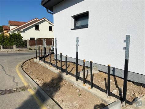 Armované základy pre plot
