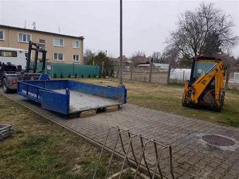 Sklad sypkých stavebných materiálov