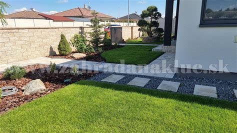 Ukážka realizácie záhradného projektu