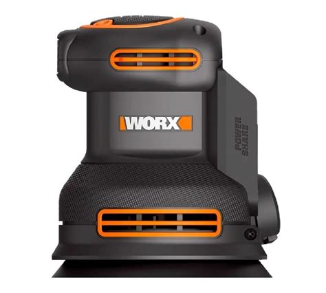 Worx WX652.1 brúska v akcii