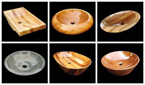 Rôzne tvary umývadiel